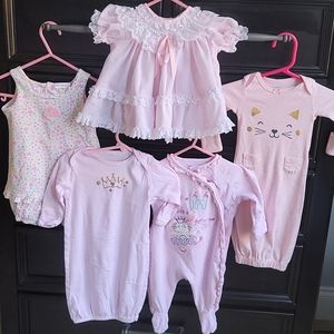 Baby Girl Clothing Lot 0-3 months Newborn
